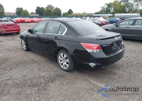2009 Honda Accord 2.4 Ex из США, поврежденный, VIN JHMCP26799C012716